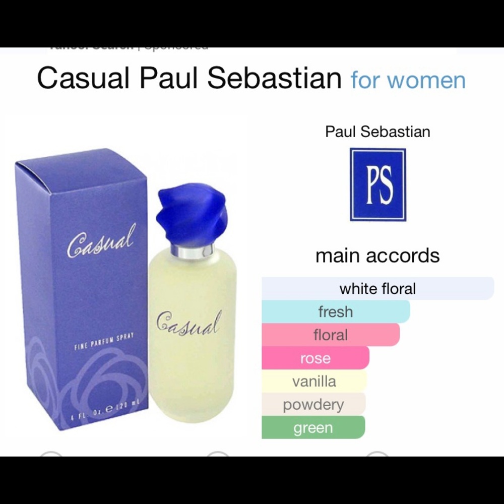 Like NEW - Casual by Paul Sebastian Parfum